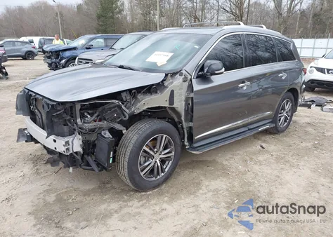 2019 Infiniti Qx60 Pure z USA, uszkodzony, nr VIN 5N1DL0MN3KC524576